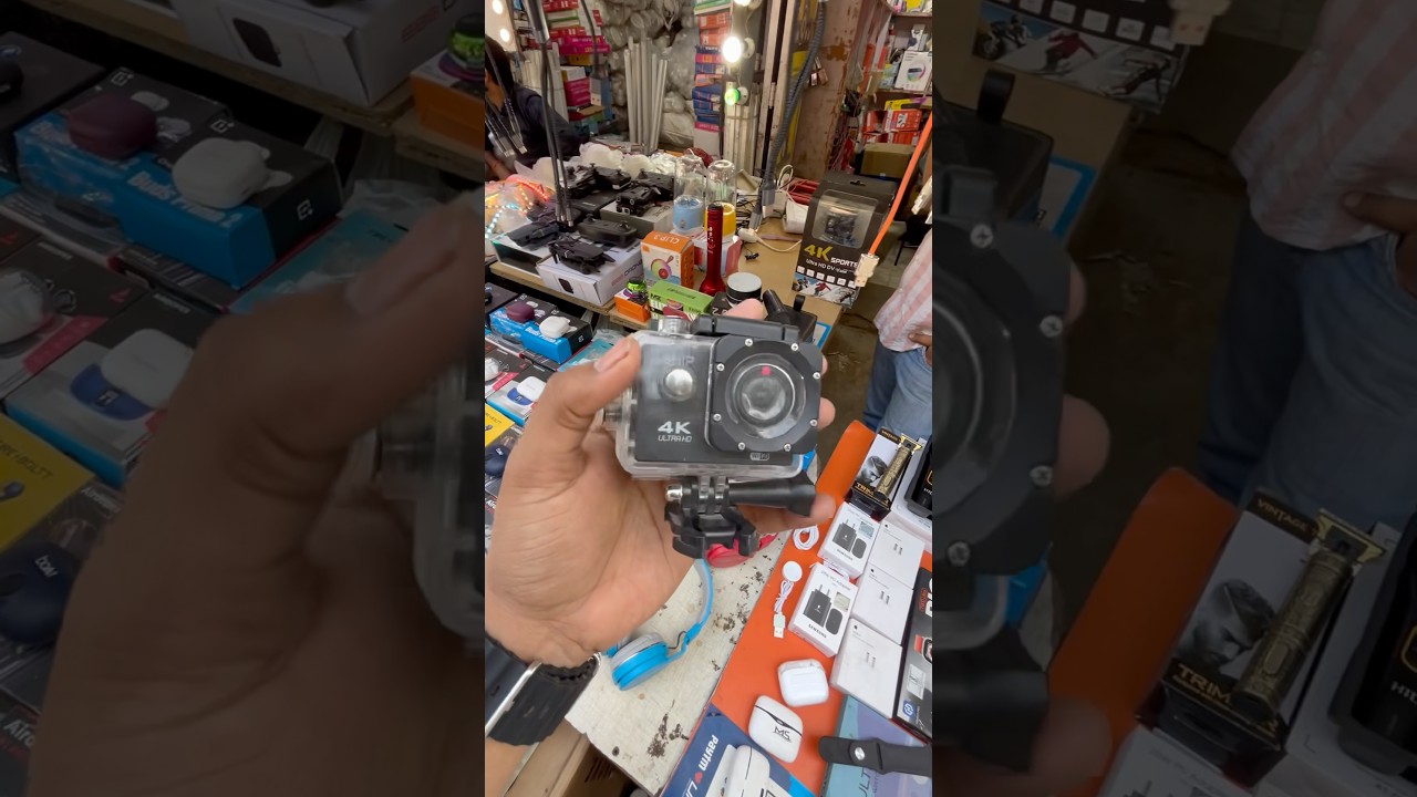 Lajpat Rai Kabadi Market 🤯Cheapest Electronics Market GoPro Only ₹100 😱 #minivlog #shorts