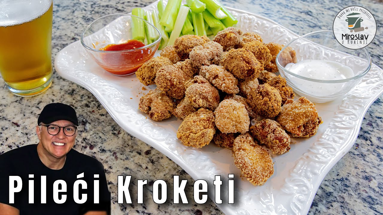 Domaći Pileći Kroketi - Hrskavi i Sočni