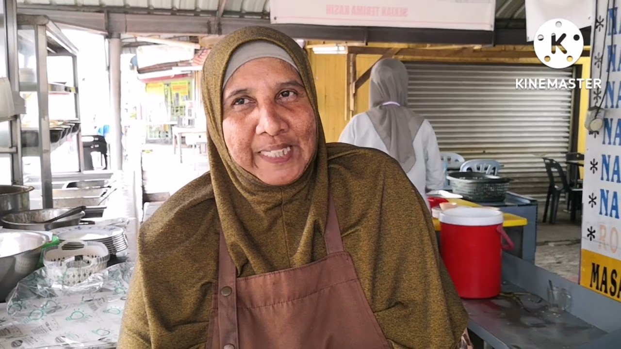 PUAN BIBI ANA MENGIRA GUNA MULUT SAHAJA | KEDAI MAKAN BIBI ANA, KG TANJUNG