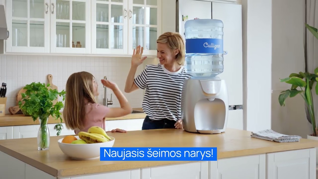 &bdquo;Culligan&ldquo; naujiena&minus;vandens kuleris &bdquo;Touch&ldquo; namams