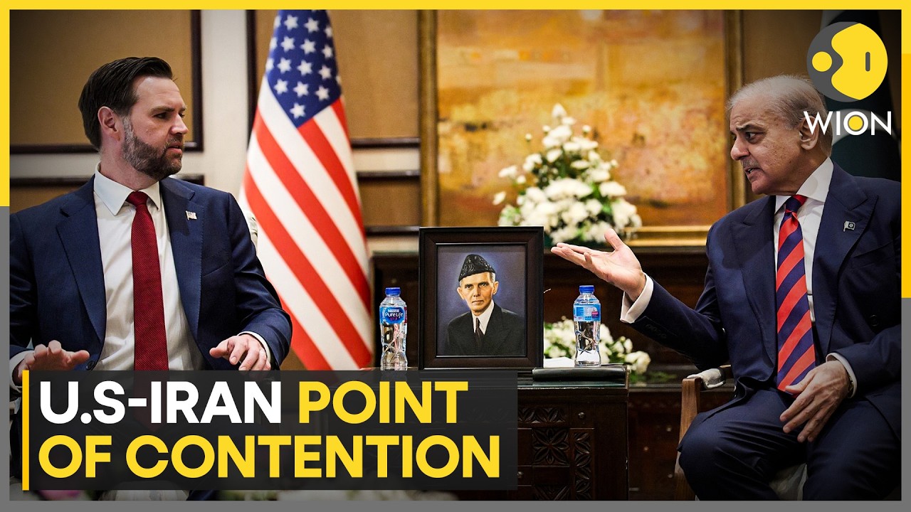 Why Iran-US Talks Failed? Major Points of Contention | WION News