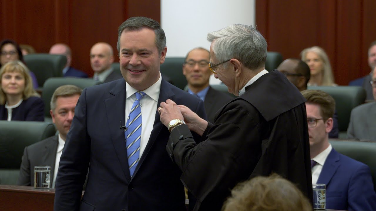 Swearing-In Ceremony - United Conservative Party Members