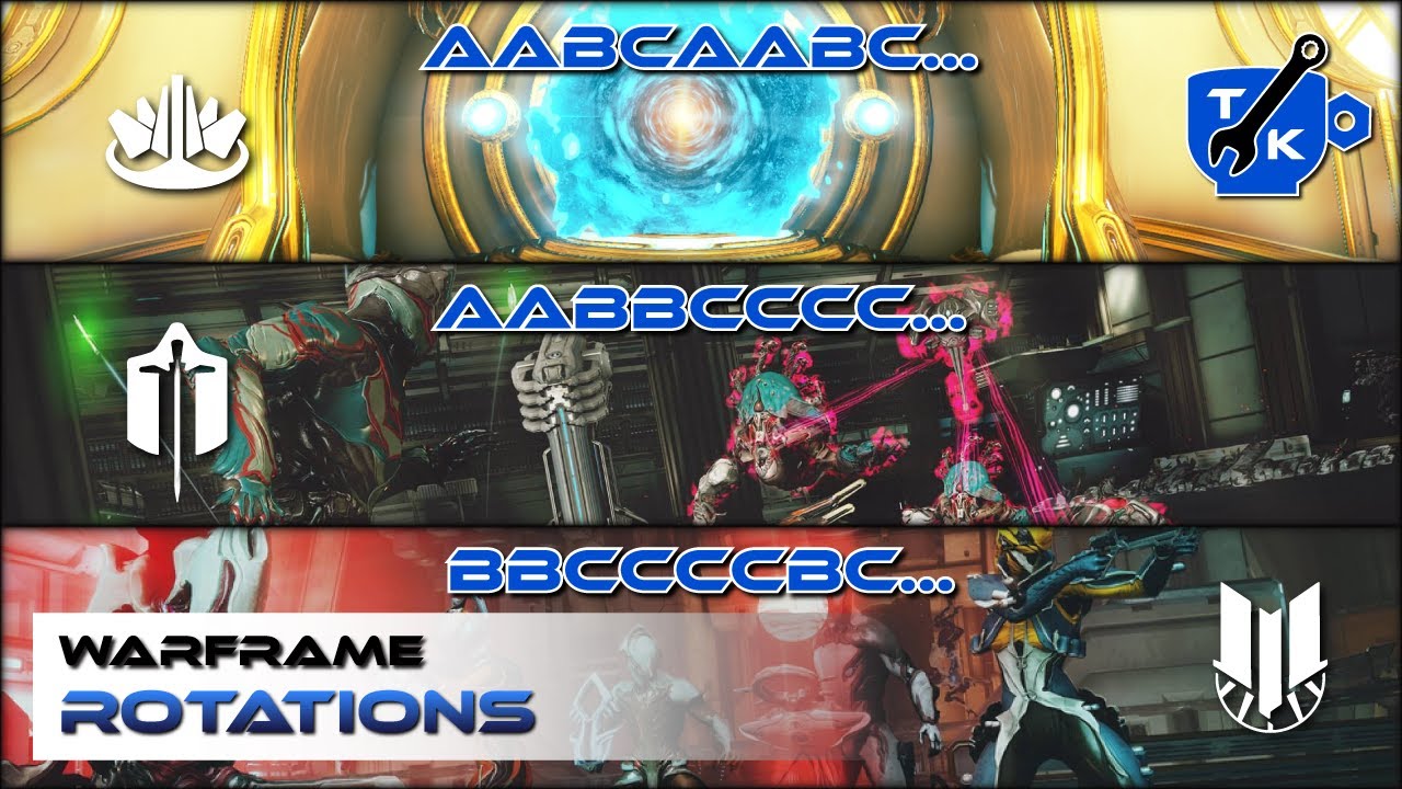 How do reward rotations work? | Warframe