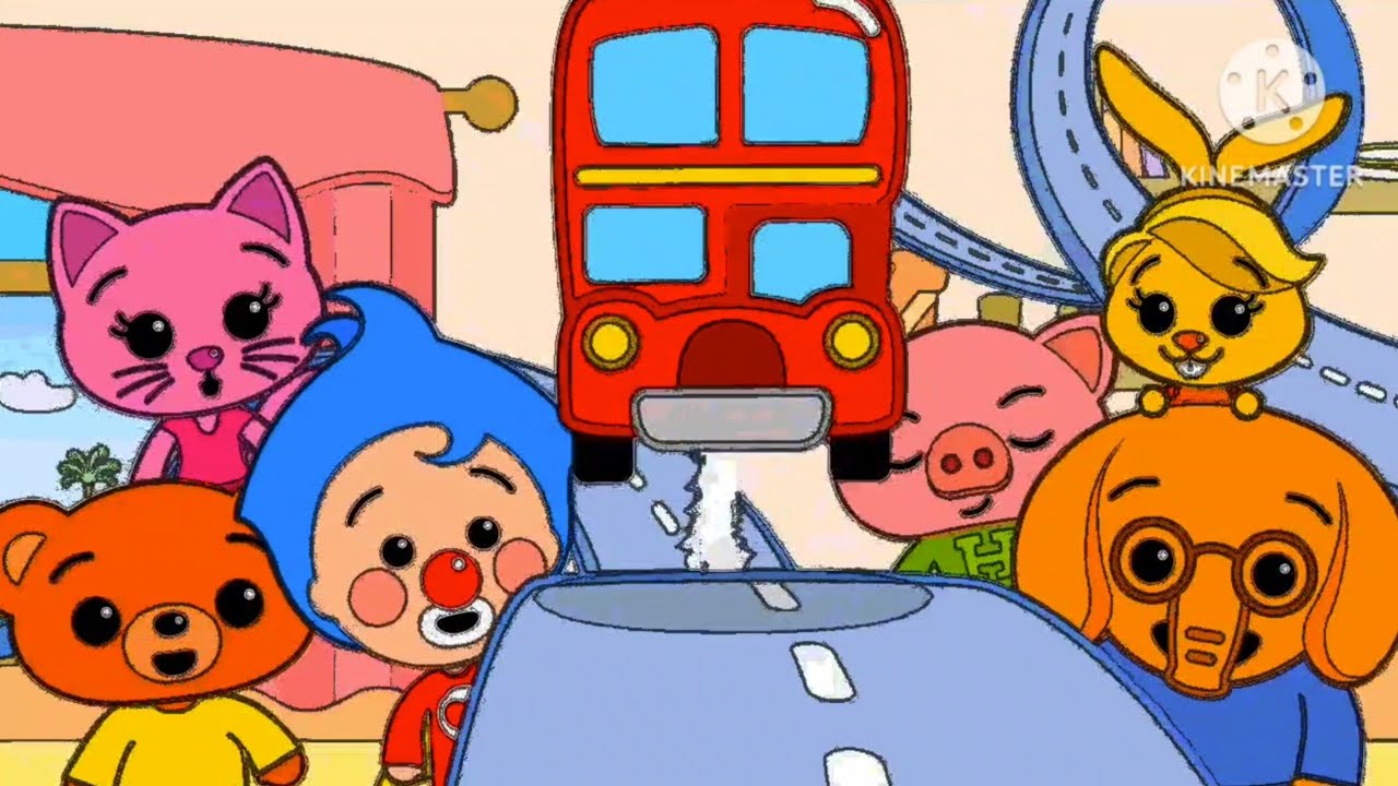 Plim Plim, Friends and The Red Bus Effect Sponsored by Preview 2 Effects 