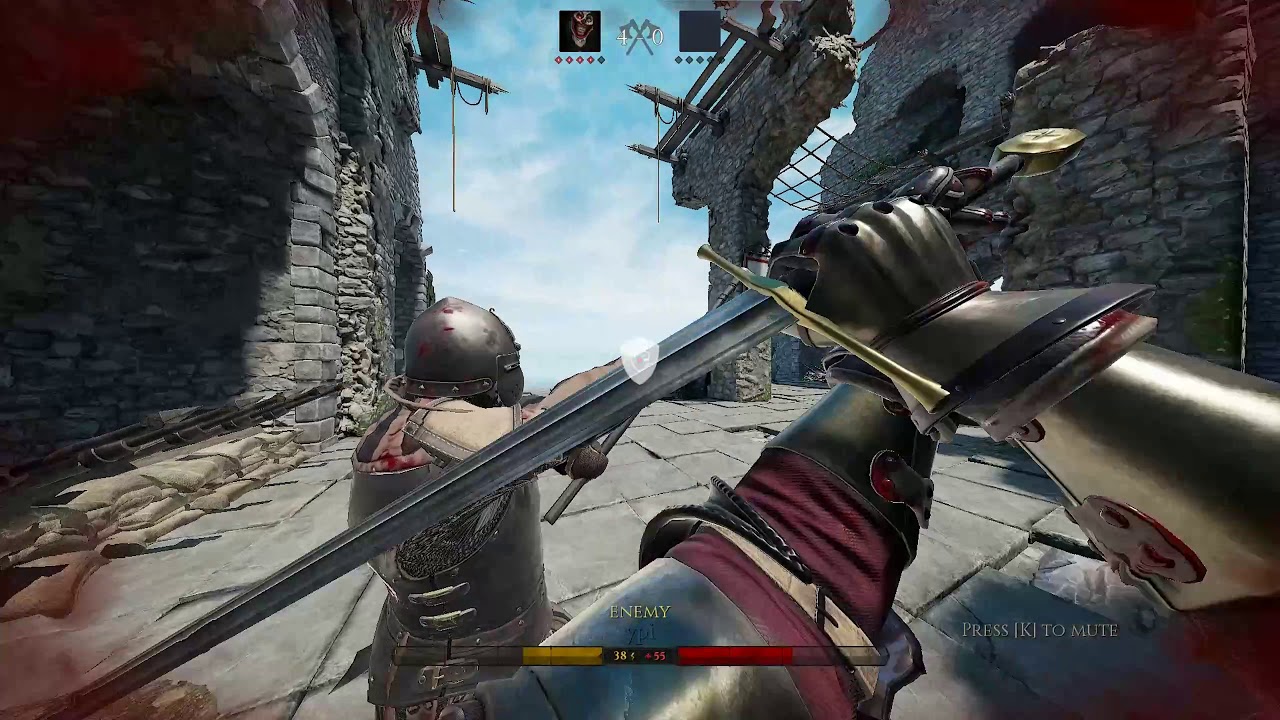 Mordhau Ranked 1v1 | Random clips