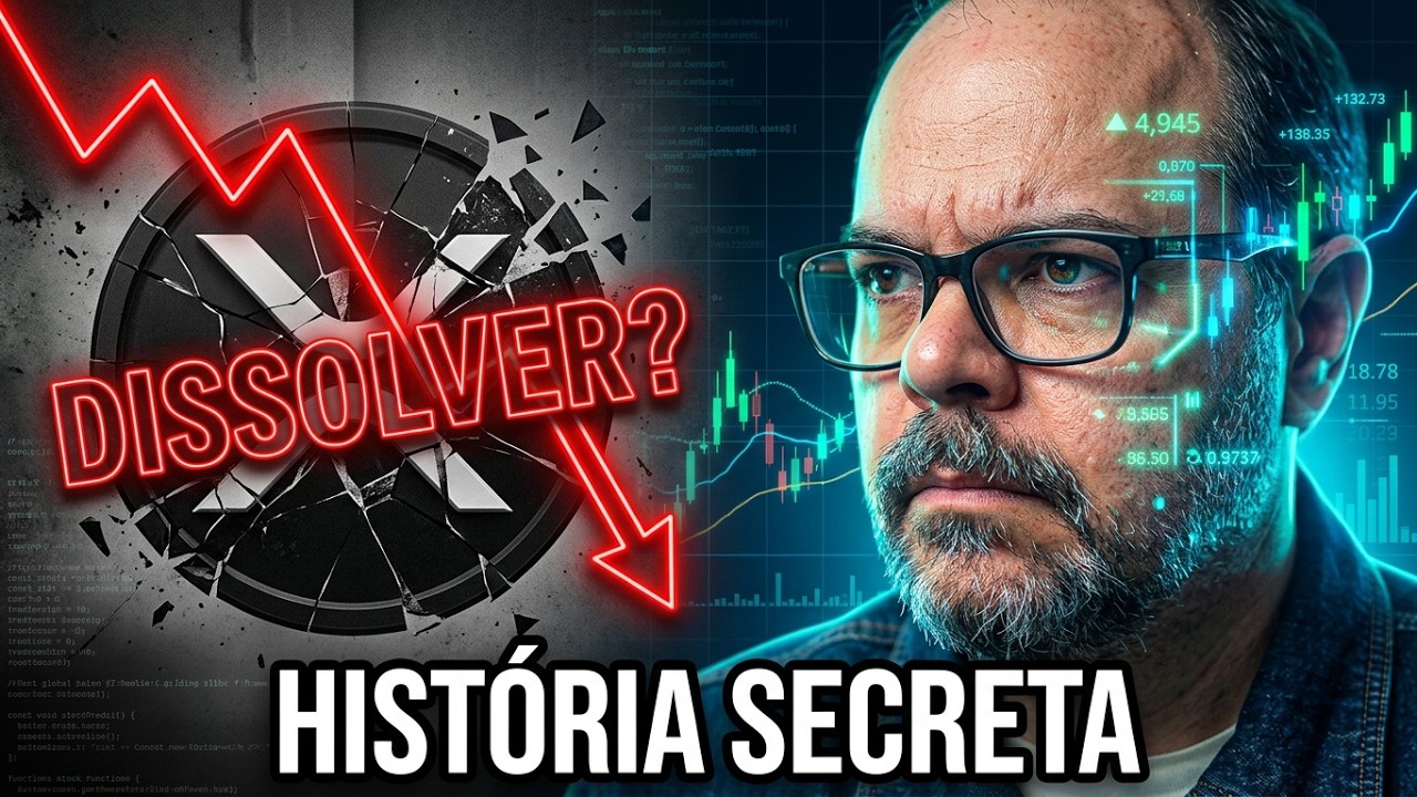 XRP vs SEC: A HIST&Oacute;RIA SECRETA QUE QUASE DESTRUIU TUDO