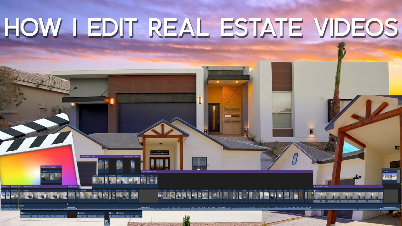 How I edit Real Estate Videos