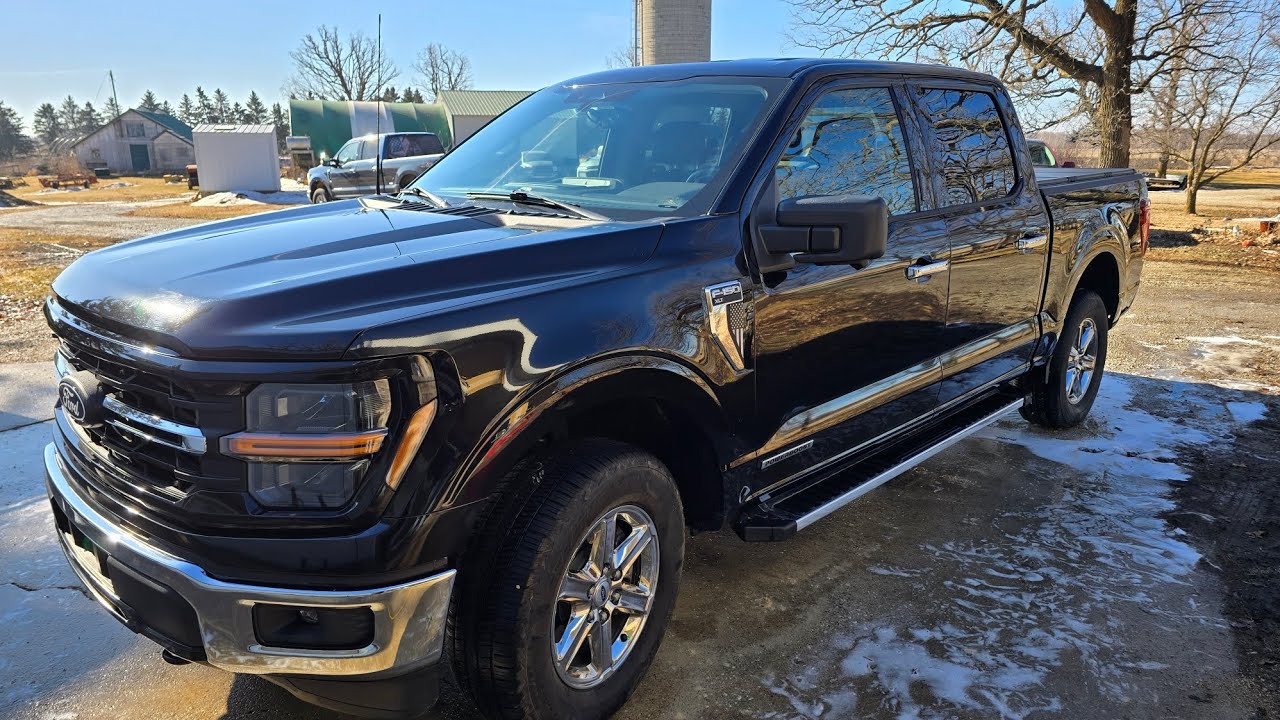 2024 Ford F150 Powerboost 55k mile review