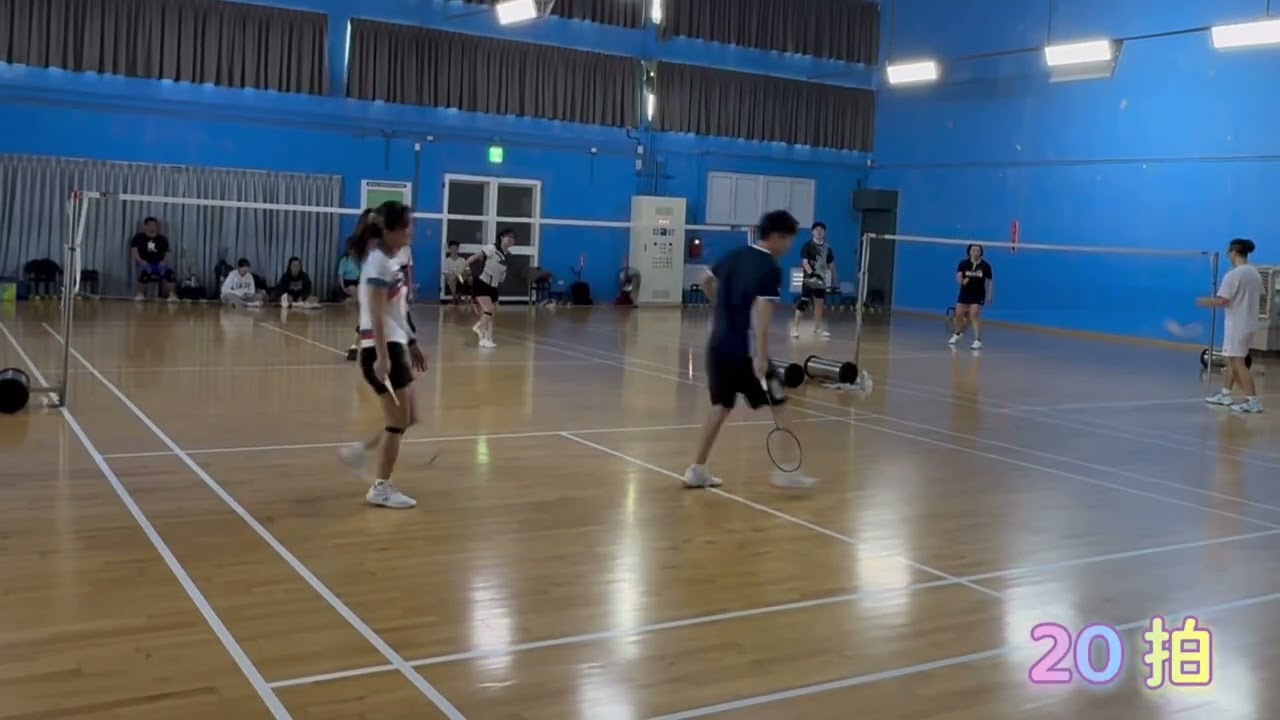 115/2/6瘋羽無阻 Mavis 小函 vs 詩涵 岱麟-2