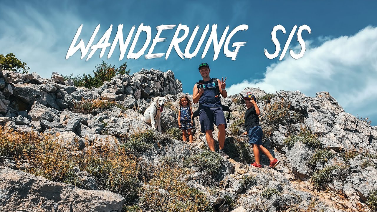 Insel Cres Kroatien | Wanderung auf dem Berg Sis