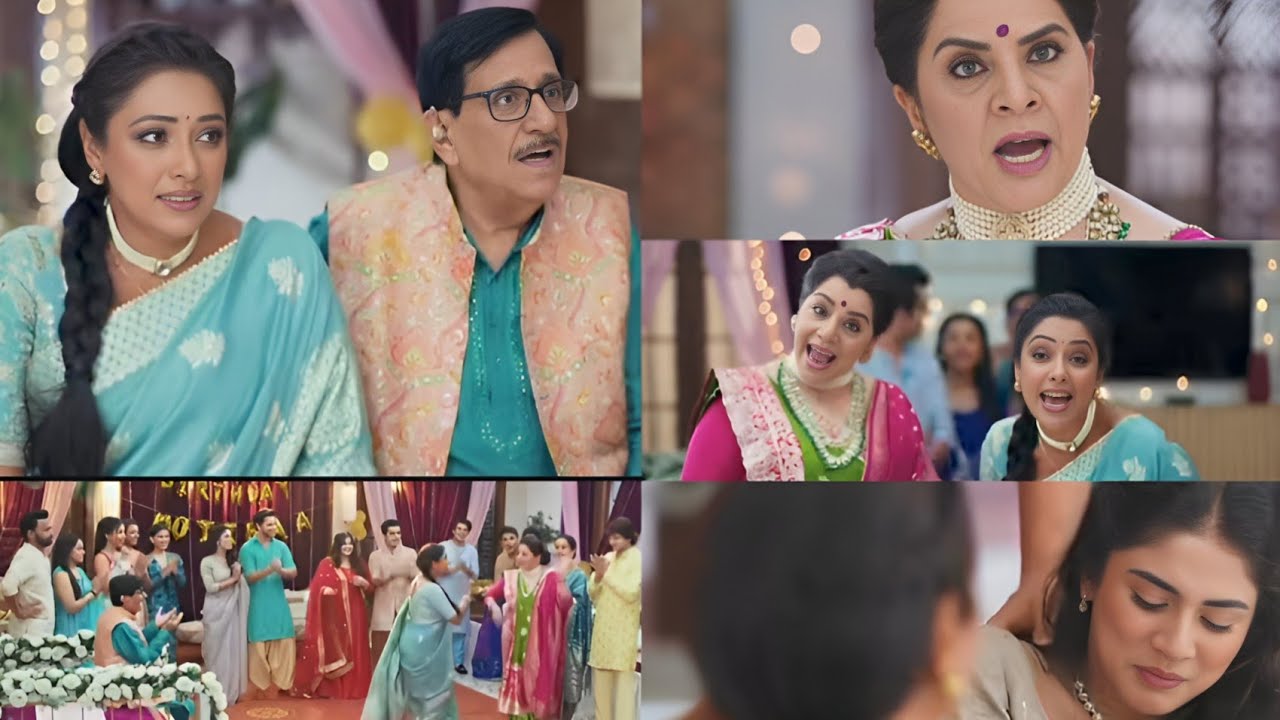 Anupama today promo update 7feb full update part1 anupama today episode #starplus #yrkkh #bollywood