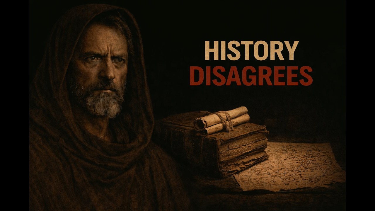 THE BIBLE DOES NOT MATCH REAL HISTORY — HERE IS WHY