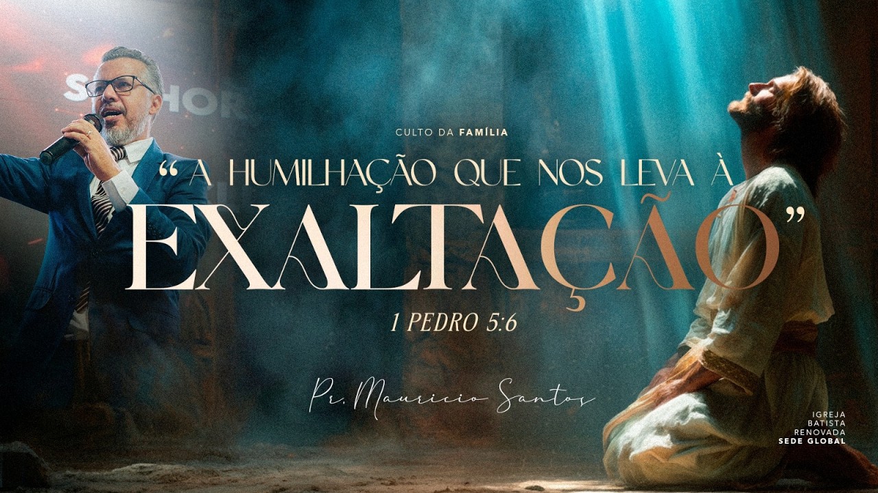 Culto da Família | Domingo Manhã - 22.02.2026 | Pastor Maurício Santos