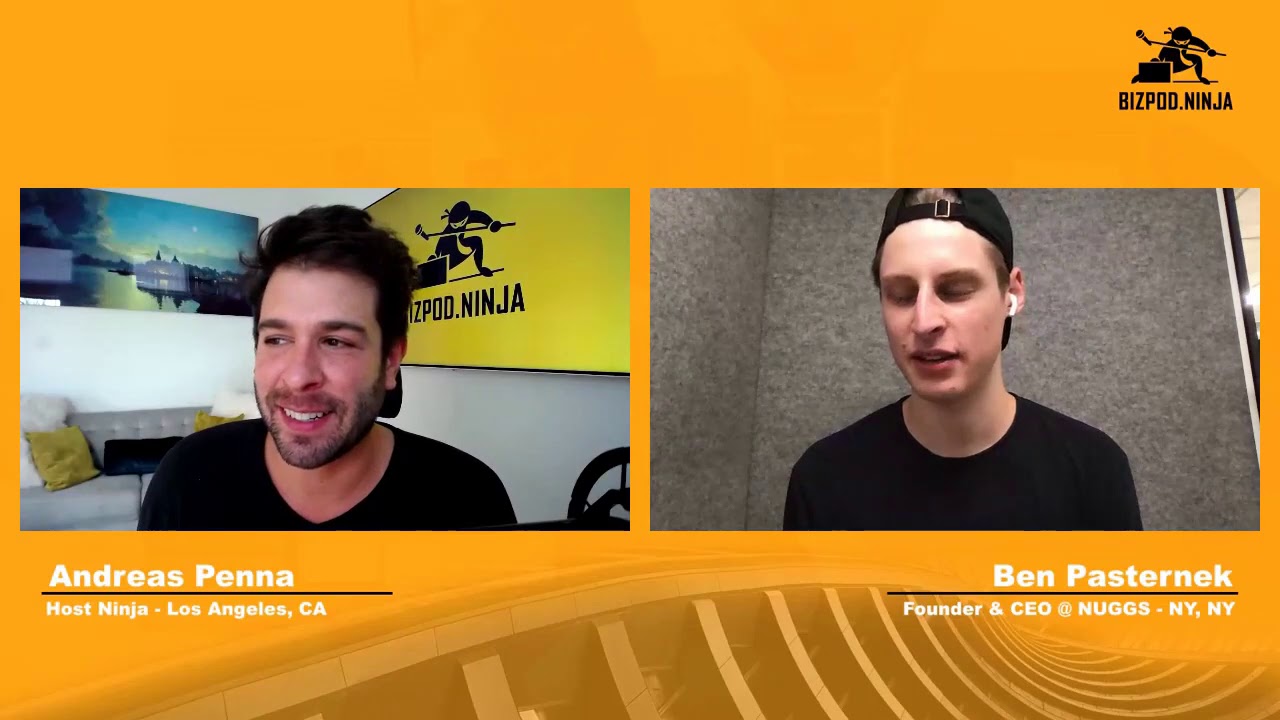 Episode 7 - Ben Pasternak Founder of Nuggs