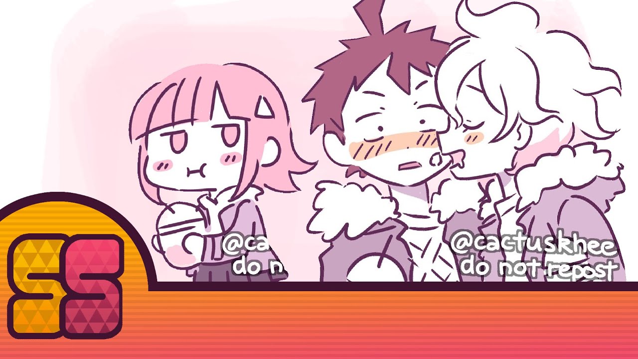 KomaHina Boba Date (Danganronpa Comic Dub) | SleepySouls