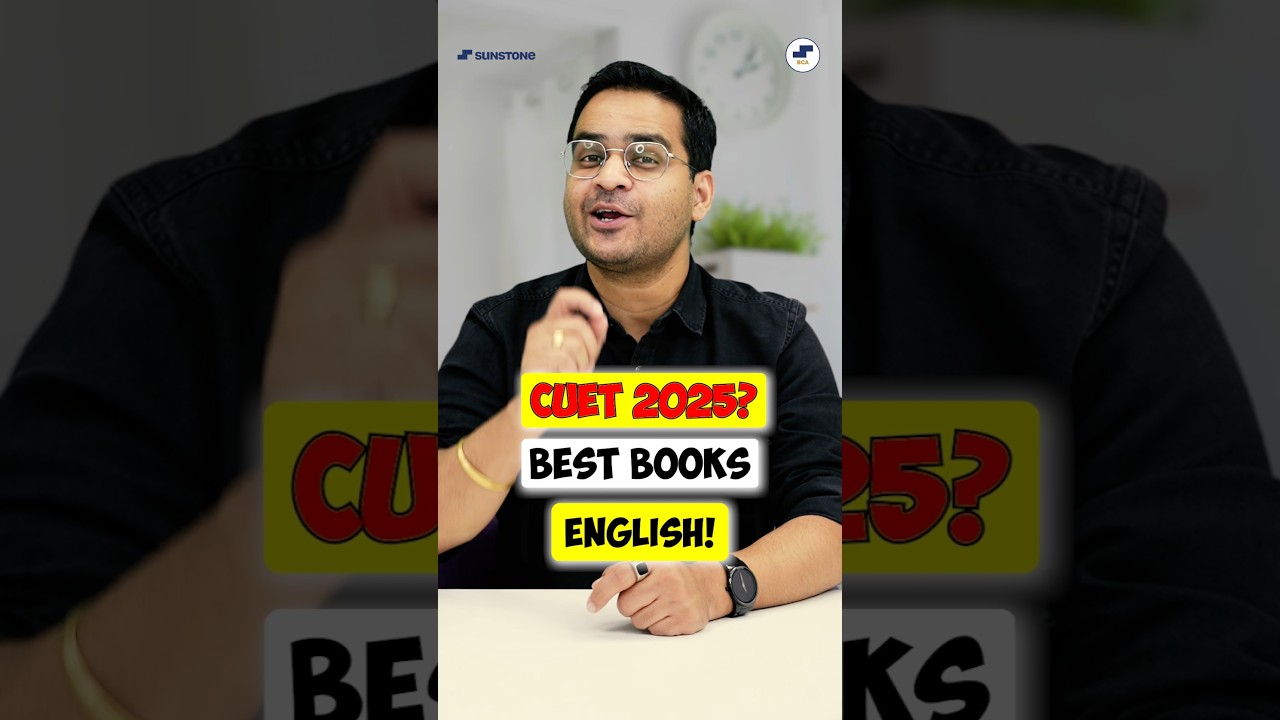💥CUET 2025 Best Books For English📚Score 230+ Marks🎯CUET UG 2025! #shorts #bca #cuet2025 #cuet #viral