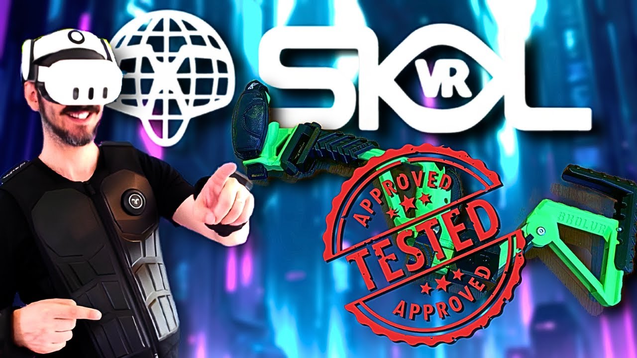 🔥Ta kolba VR zmieniła mnie w strzelca wyborowego! Recenzja kolby SKOL VR Tomahawk