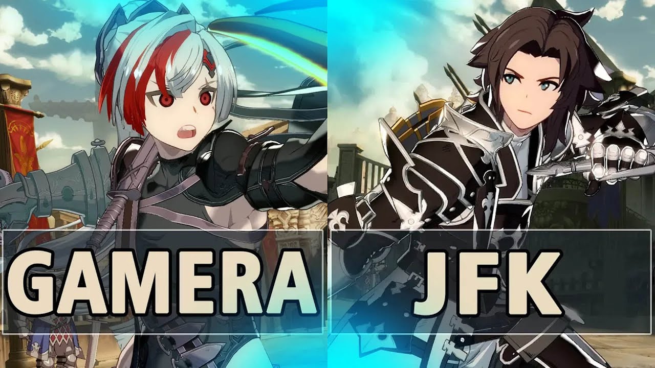 GBVSR:🔥GS | Gamera (Meg) Vs JFK (Lancelot)🔥| High Level Gameplay.