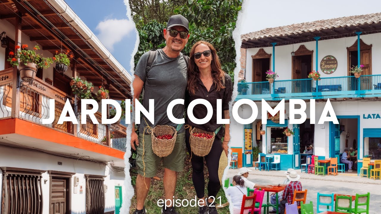 Jardin Antioquia, most beautiful town in Colombia?