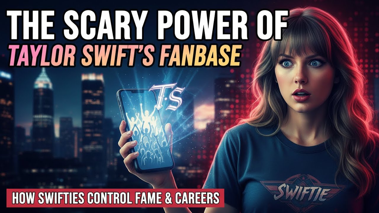 The Hidden Power of Taylor Swift’s Fanbase | How Swifties Shape Fame and Careers