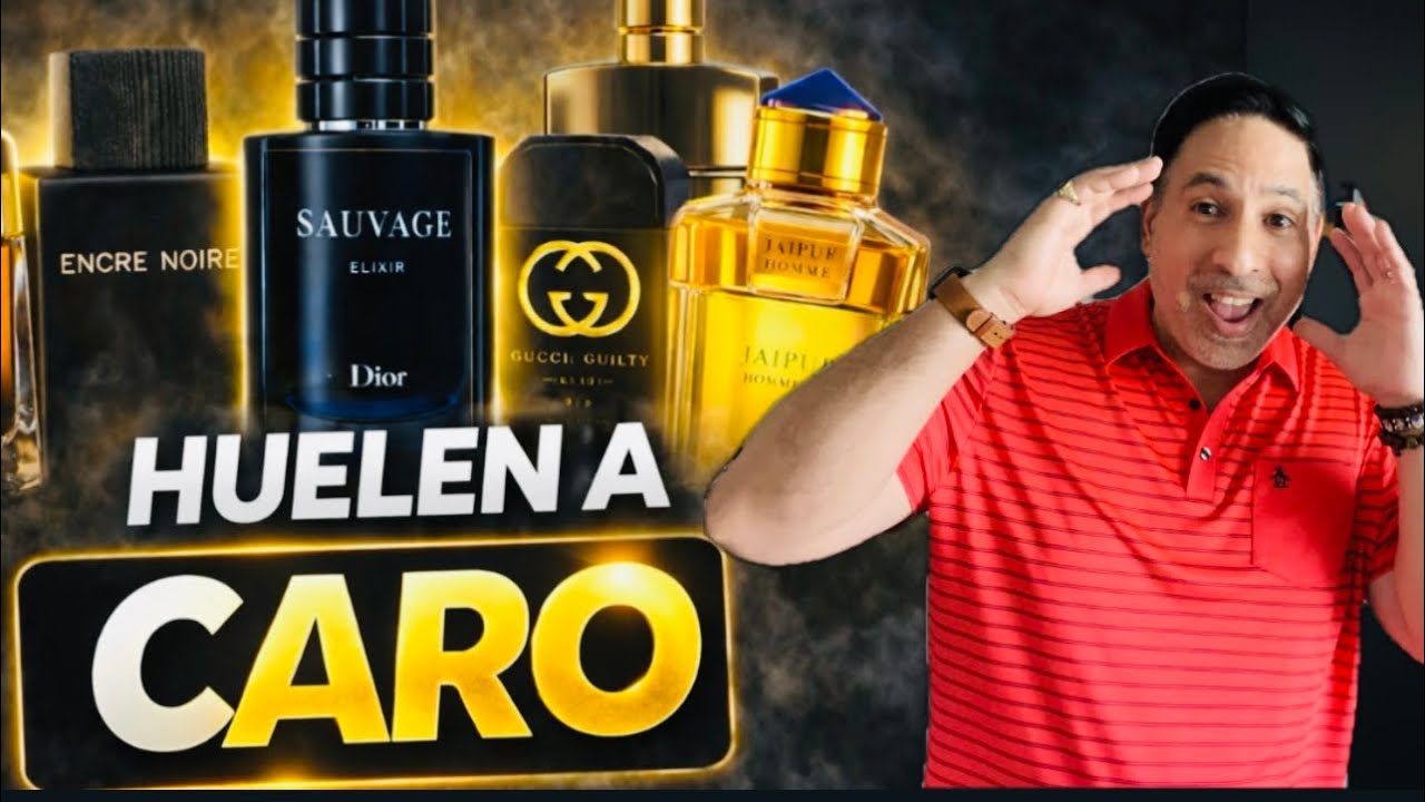 Perfumes BARATOS que huelen a $300