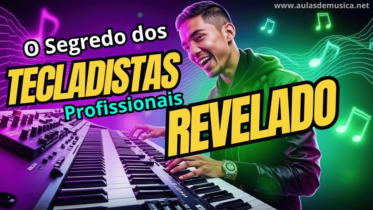 O Segredo dos Tecladistas Que Tocam Bem em Pouco Tempo   Aprenda de Forma Rápida e Eficiente!