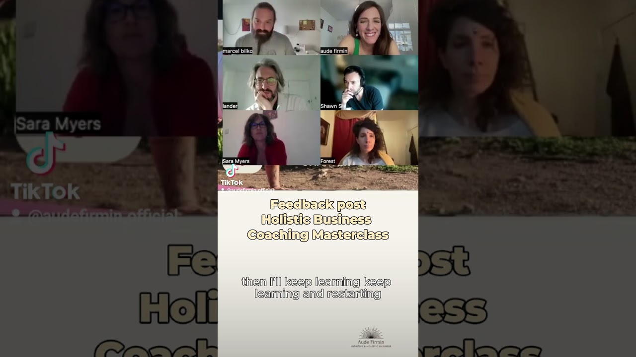 Holistic Business Coaching Masterclass Testimonials