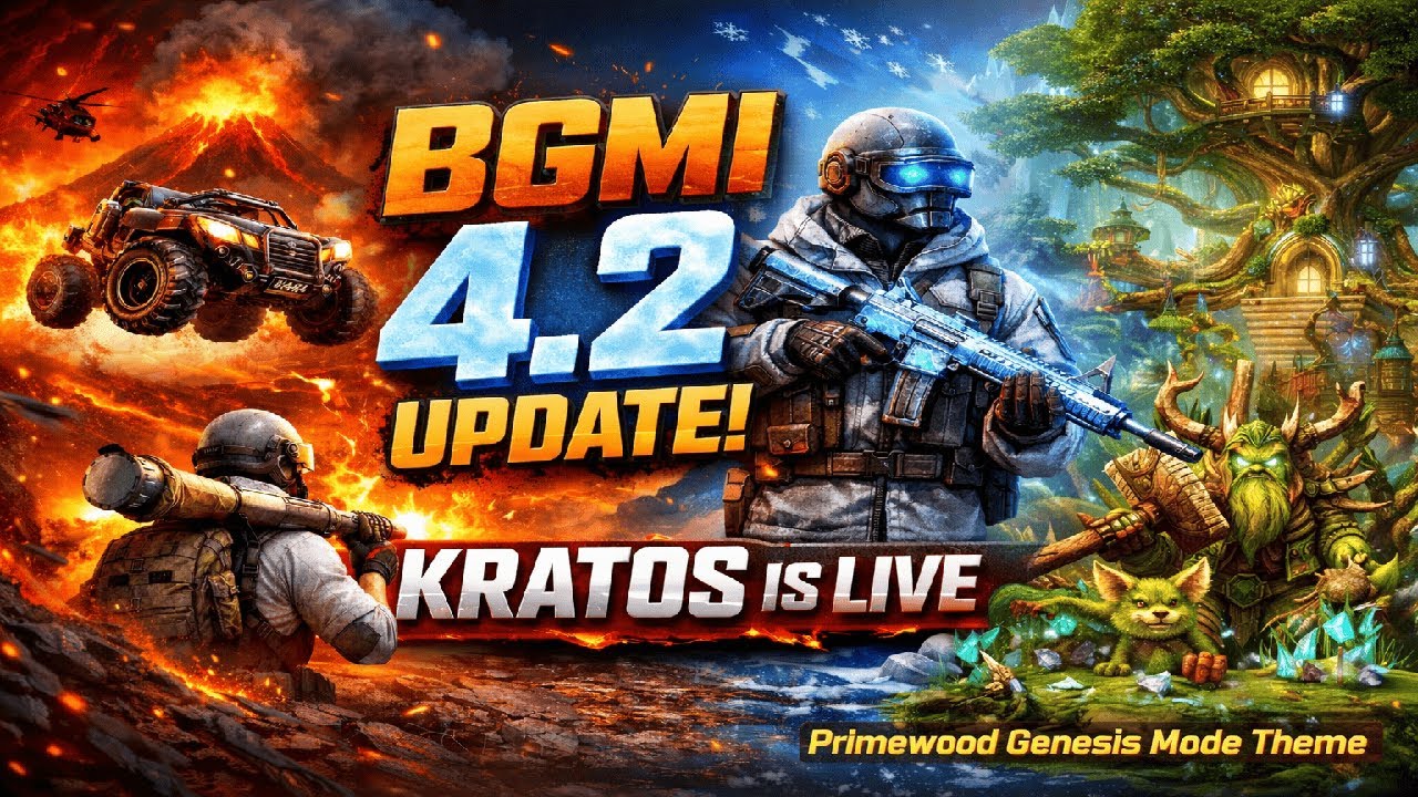BGMI Live | Kratos is live #kratosislive #bgmilive  #1vs4 #shortsfeed