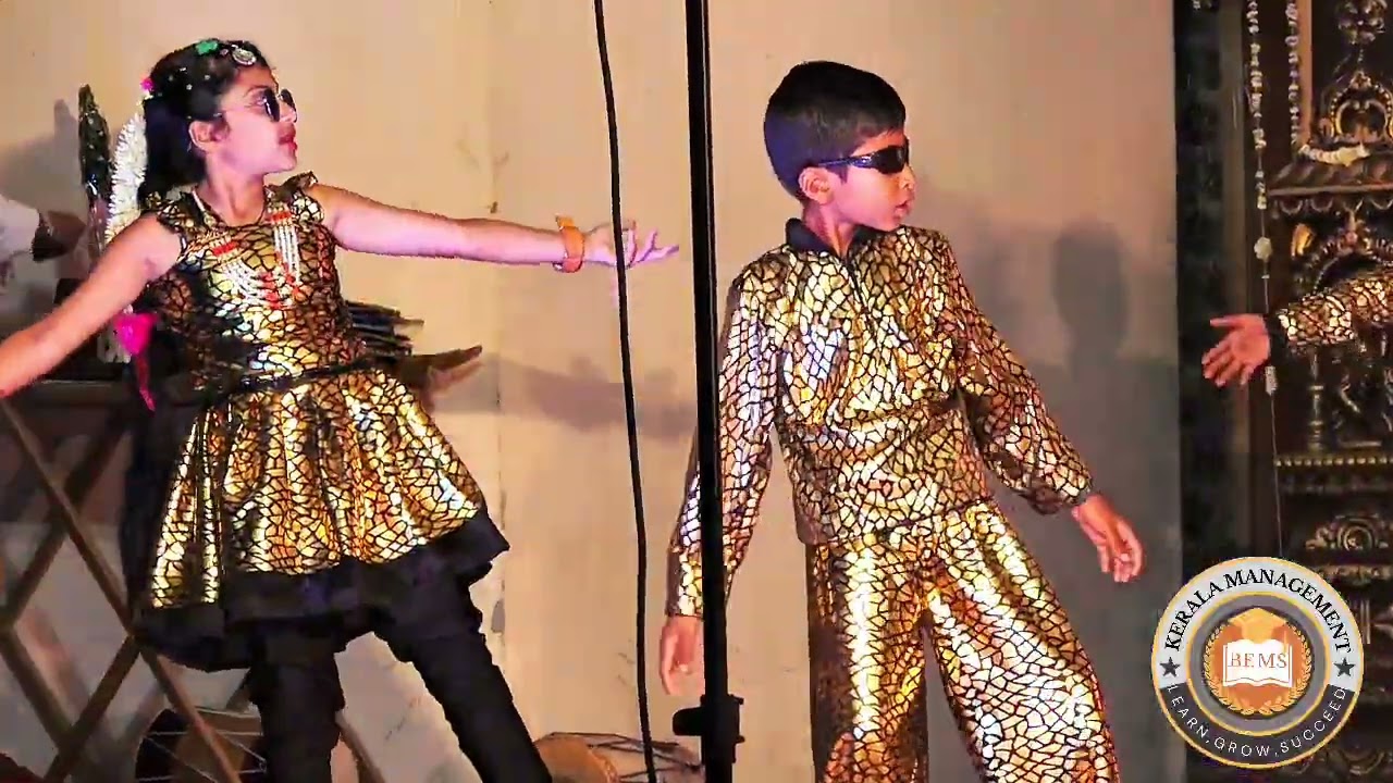 BEMS ANNUAL DAY FUNCTION 2025-26, SHARUHKHAN THEME DANCE PERFORMANCE BY OUR 2 ND STD STUDENTS 