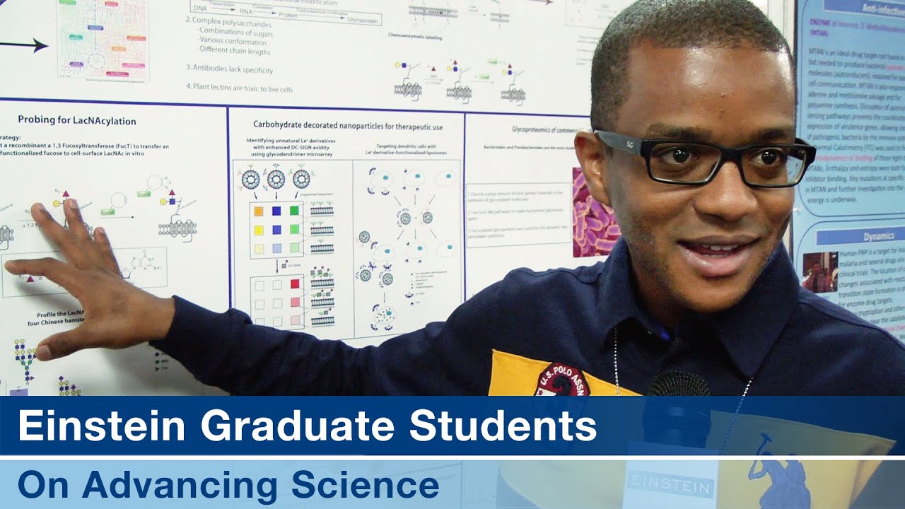 Einstein Graduate Students: The Research Problem I'm Trying to Solve