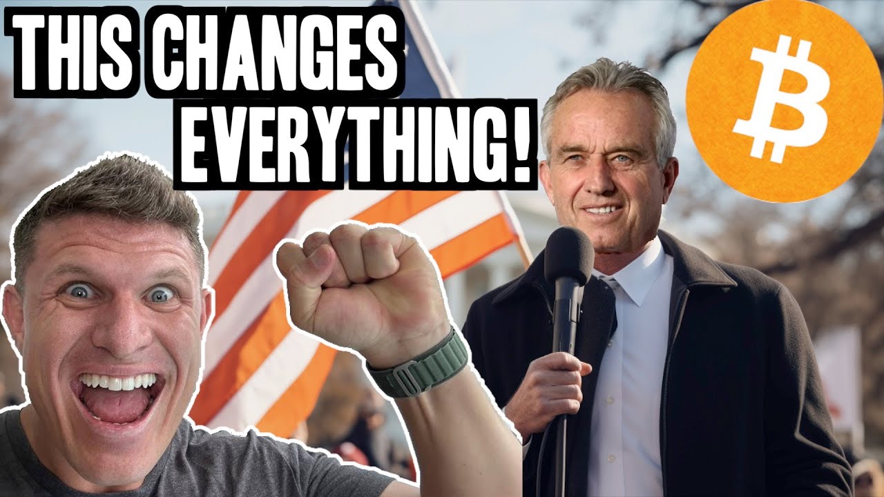 ROBERT KENNEDY JR. BITCOIN MASTER PLAN REVEALED! [URGENT!!!]