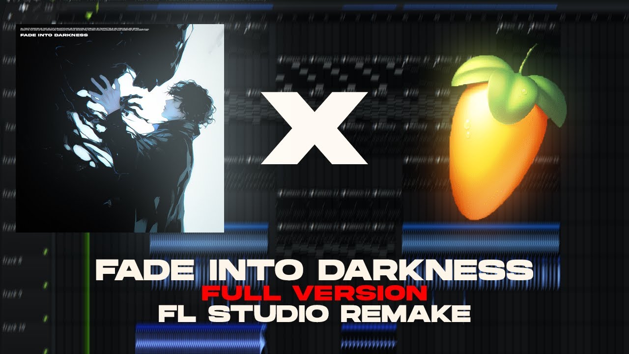 [FLP] Narvent - Fade Into Darkness | FL Studio Remake FULL