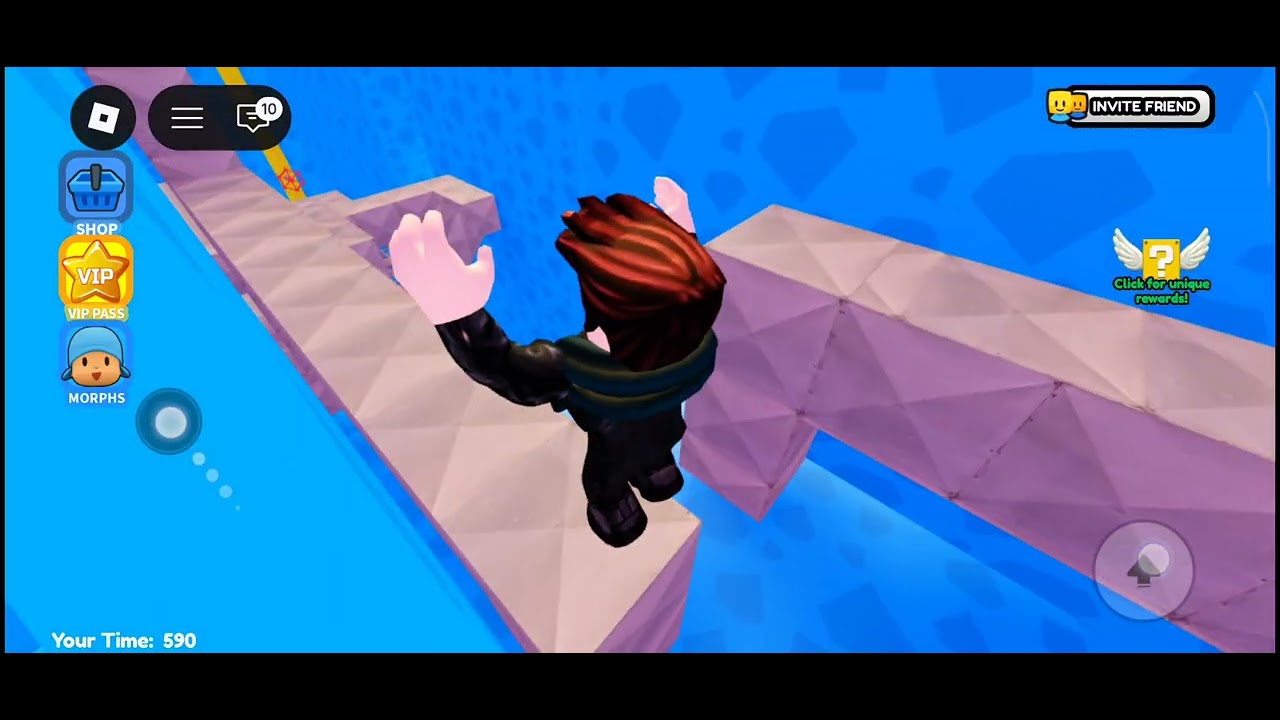 Parkur oynadim amma 12 defa olsem bitiyor #roblox #video 