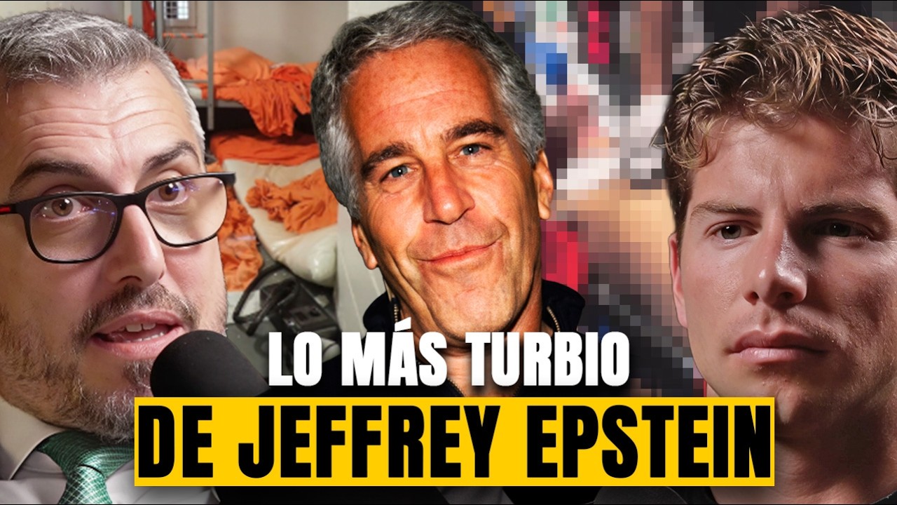 #253 - Toda la Verdad sobre el caso Jeffrey Epstein