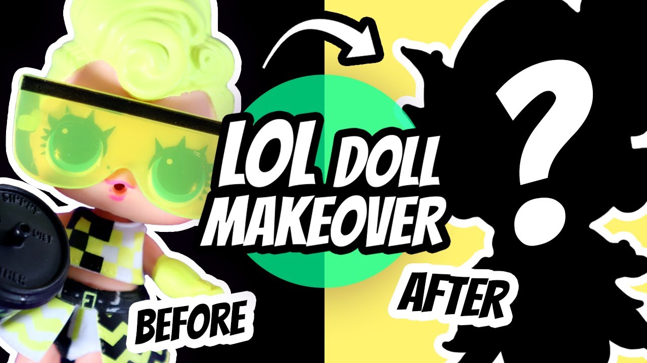 LOL Doll Makeover - Fairy Edition