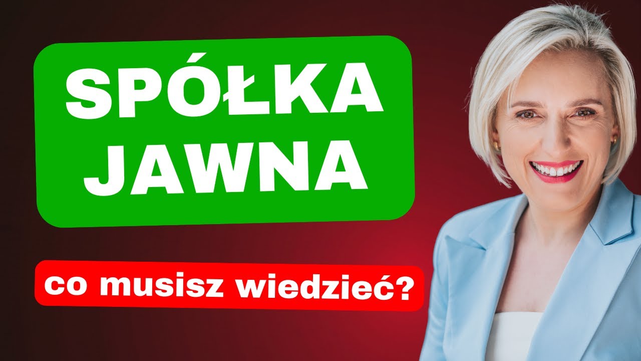 Sp&oacute;łka jawna a podatki&ndash; wszystko, co musisz wiedzieć!