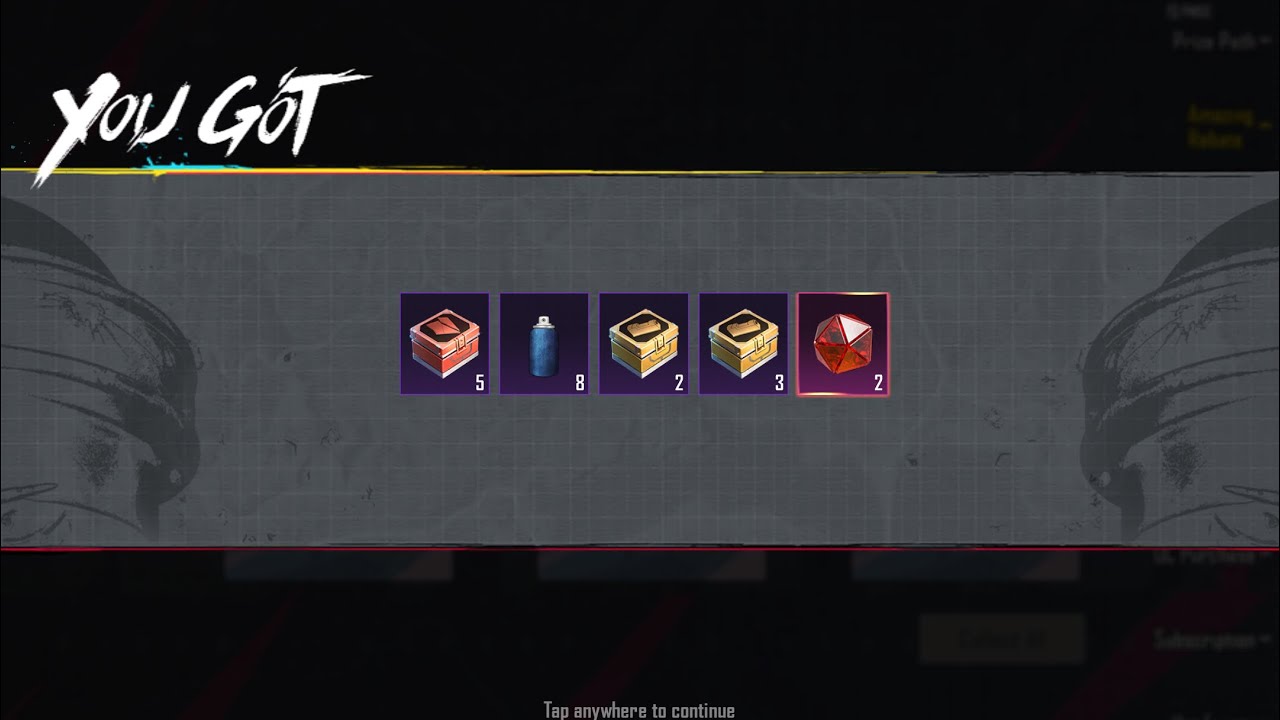 Pub g new custom crate free rewards amazing rebate 3000uc spent