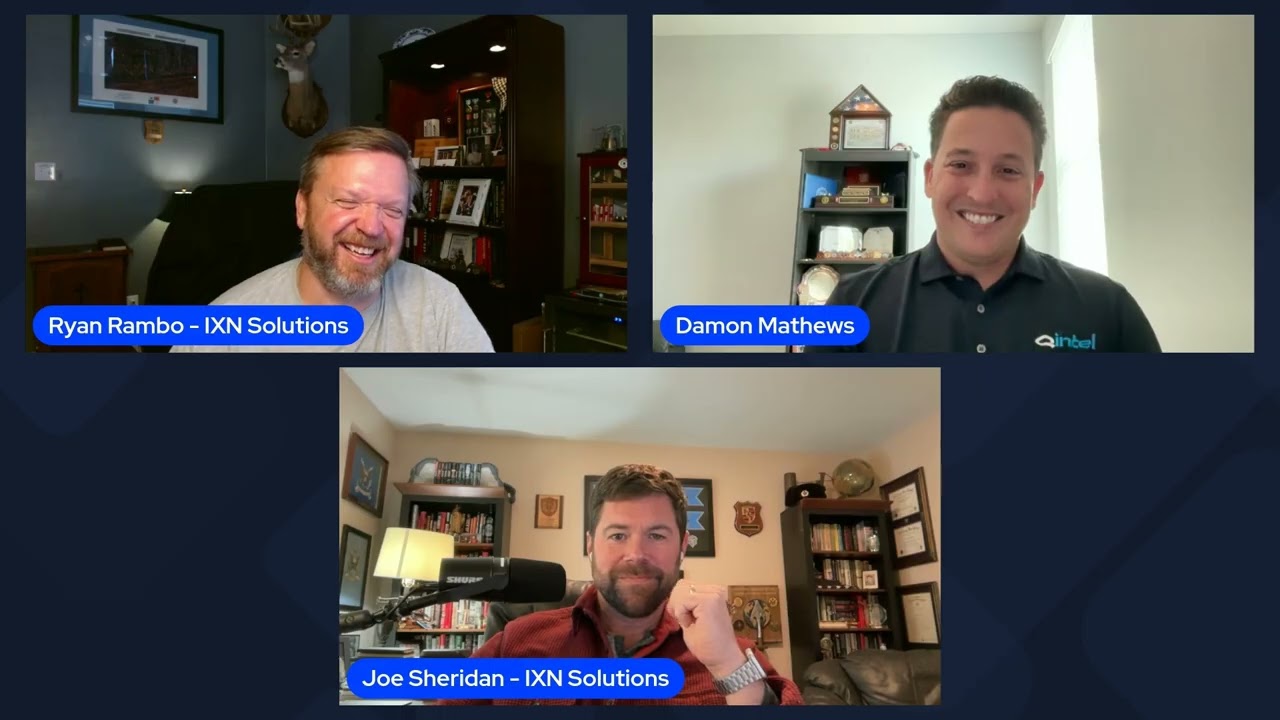 CI Press, Episode 95:  USMC CI:  Damon Mathews on Multi-Use Human Networks and High-Stakes CI Ops