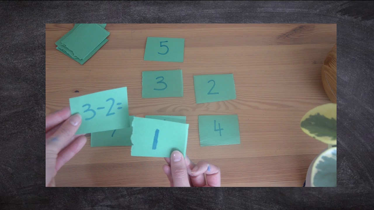 Subtract and snap!