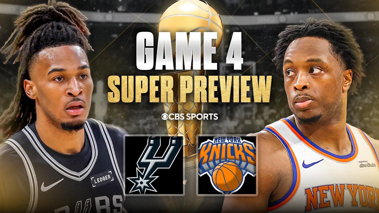 Spurs vs Knicks Game 4 Preview 🏆 | NBA Finals Predictions + Picks to Win