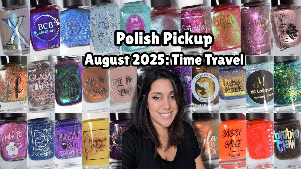 Polish Pickup August 2025: Time Travel