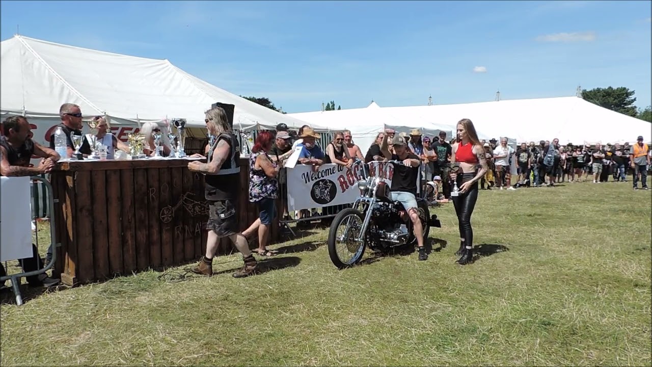 Bike Show at the Rock and Bike festival 2022