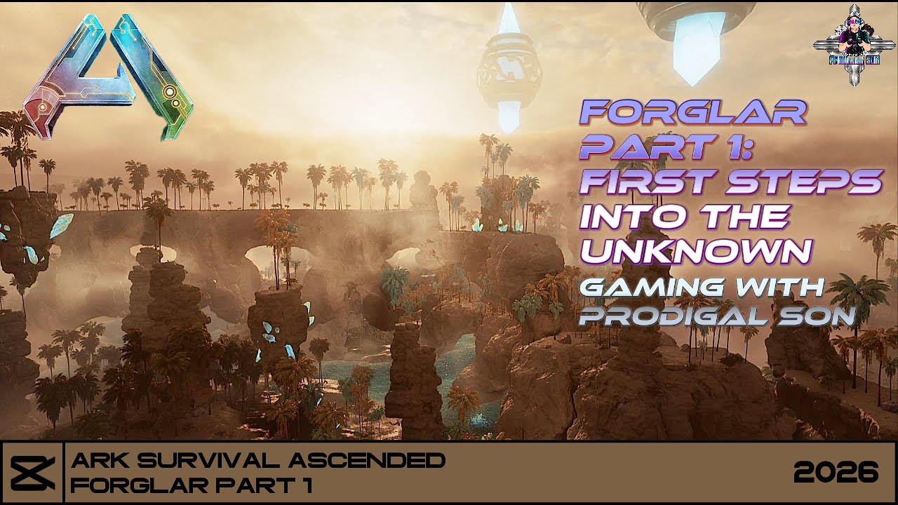 Forglar Part 1 Awakens — A New World of Chaos Begins in Ark ASA