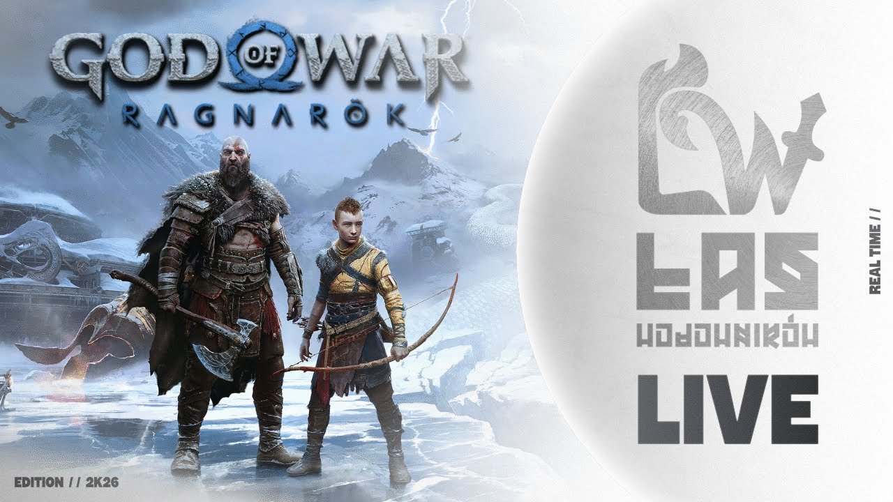 [LIVE] -  No to mamy Wojnę - [God Of War: Ragnarök] - [PatBoy]