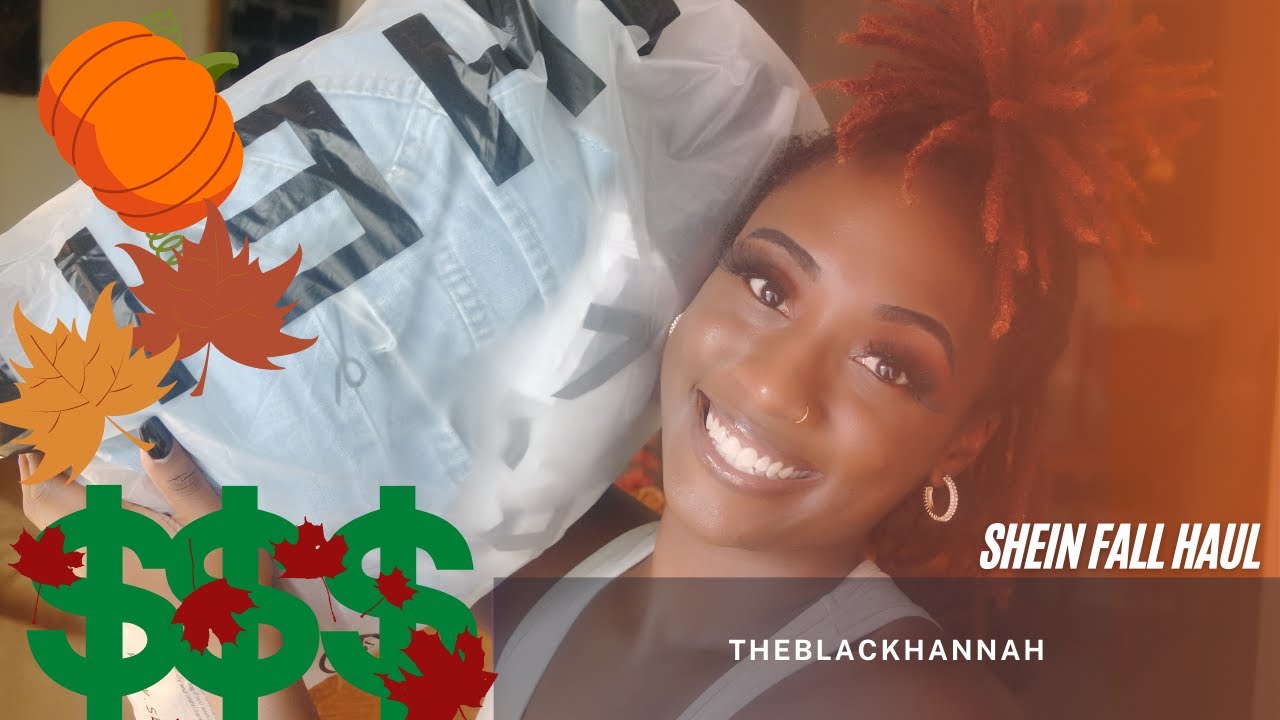 2021 SheIn Fall Clothing Haul