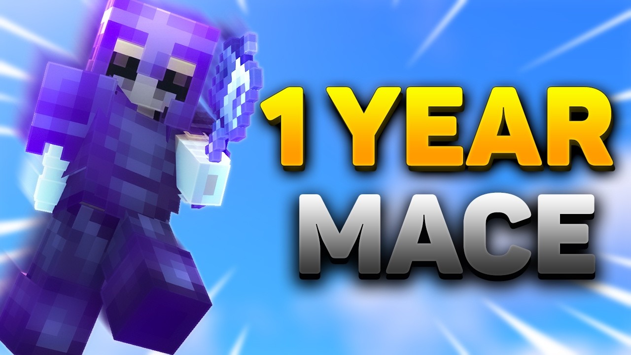 [Untested] 1 Year Of Mace PvP Montage