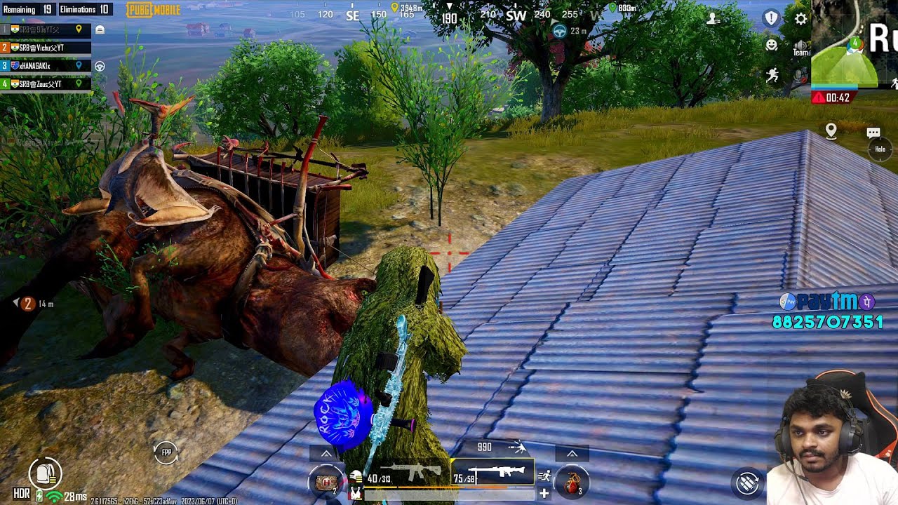 SRB  Vichu Ultimate Katharals Pubg Mobile RTX 4090 4K Ultra HD Gameplay #passionofgaming #pubgmobile