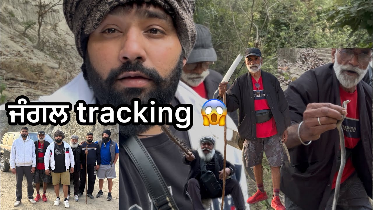Today news bhalwaan786 jungle tracking 😱7.1million views#ontrending 