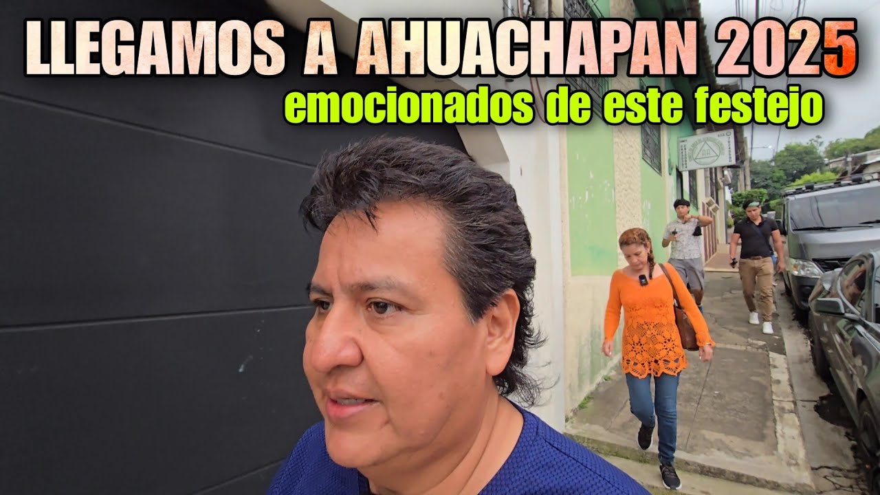 LLEGAMOS A AHUACHAPAN 2025