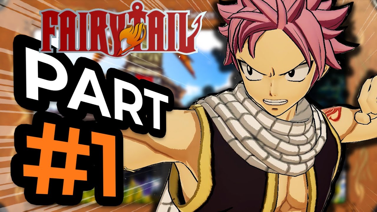7 Jahre weg! Fairy Tail JRPG #1 Deutsch